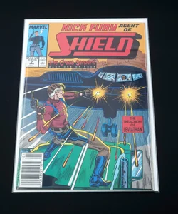 Nick Fury: Agent of SHIELD #7