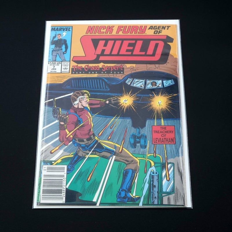 Nick Fury: Agent of SHIELD #7