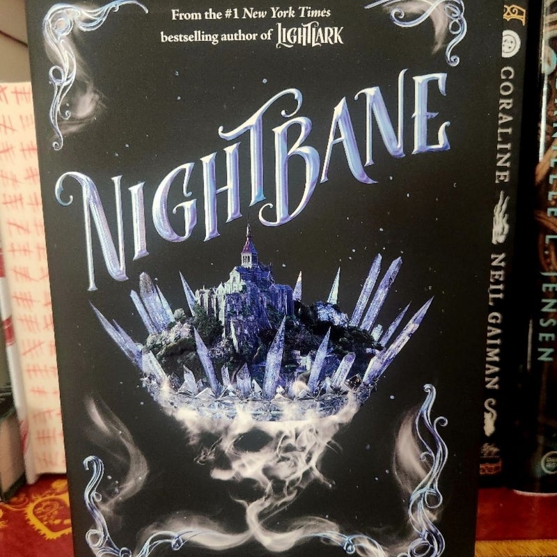 Nightbane SIGNED Limited Page Overlay (the Lightlark Saga Book 2)