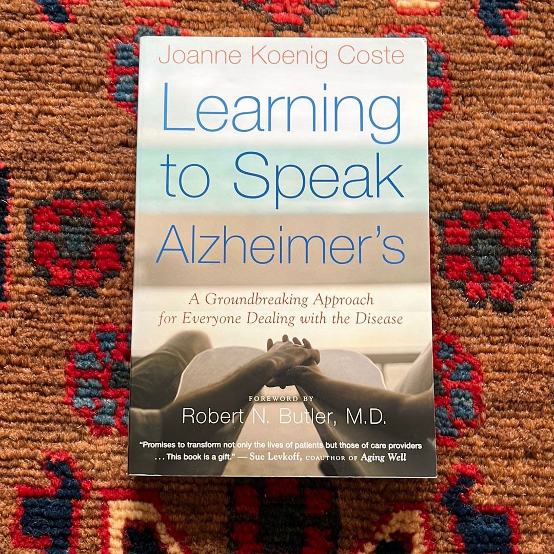 Learning to Speak Alzheimer's