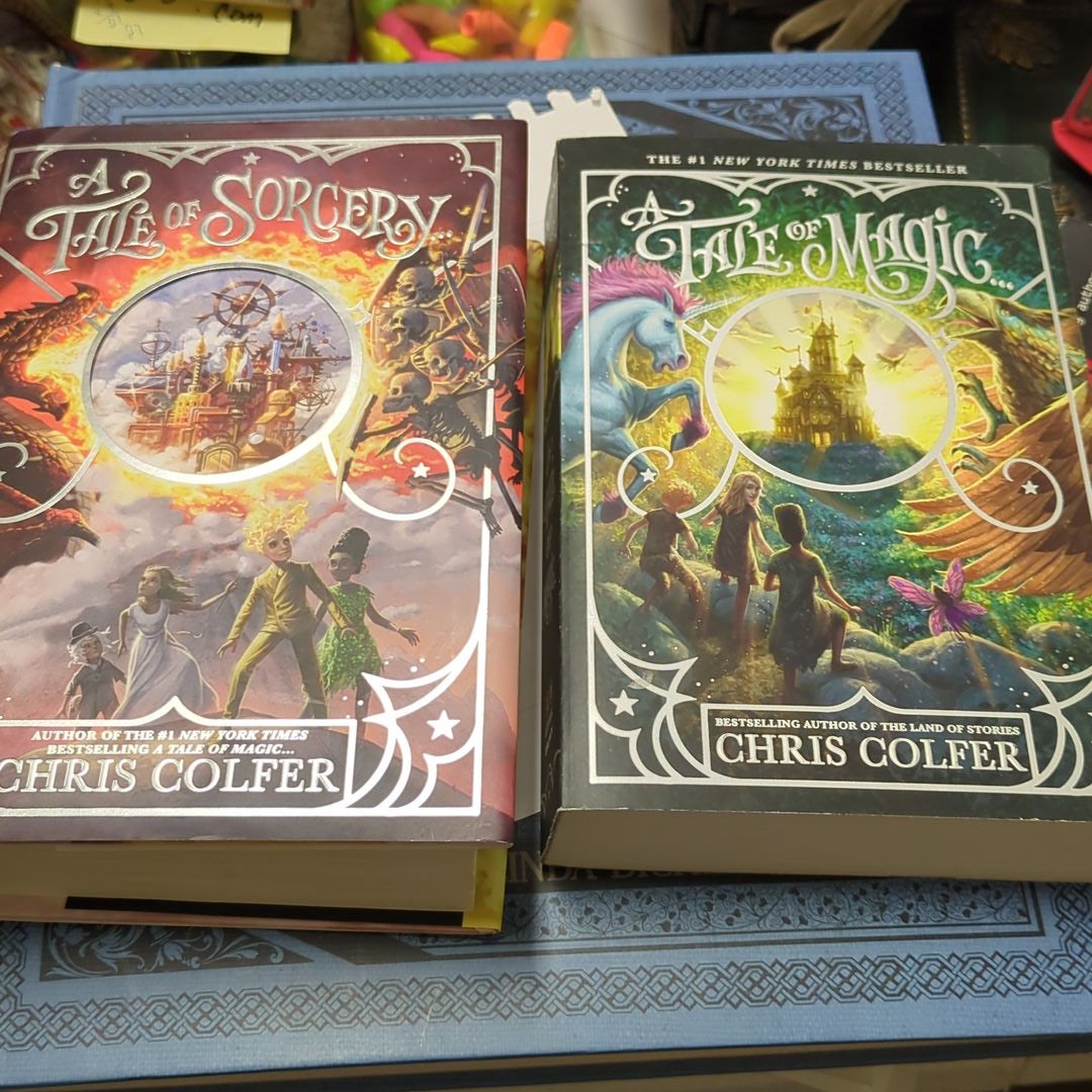 A Tale of Magic Series By Chris Colfer 3 Books Collection Box Set