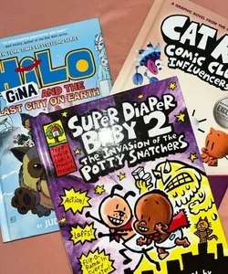 Children’s Graphic Novel Bundle 