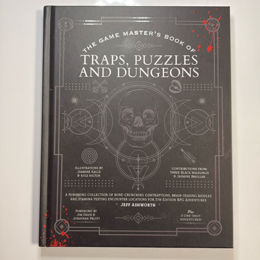 The Game Master's Book of Traps, Puzzles and Dungeons