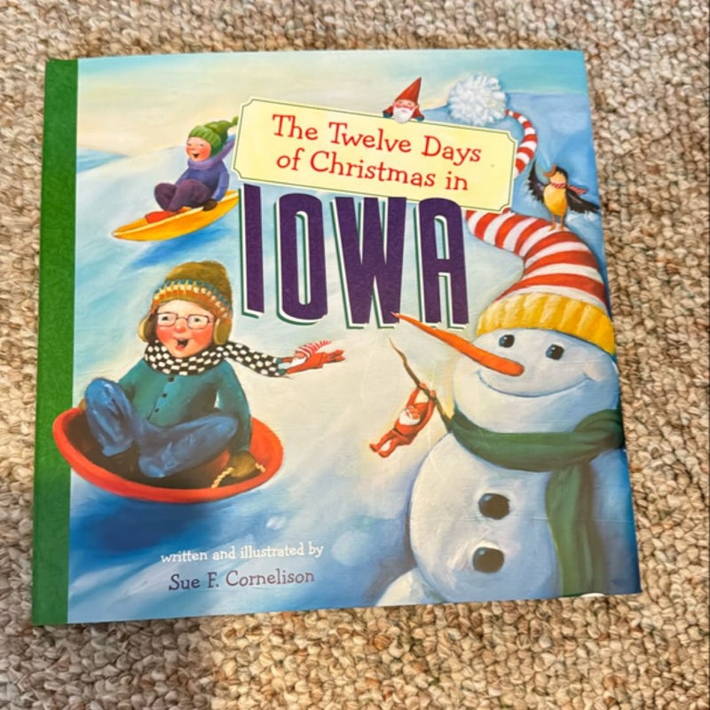 The Twelve Days of Christmas in Iowa