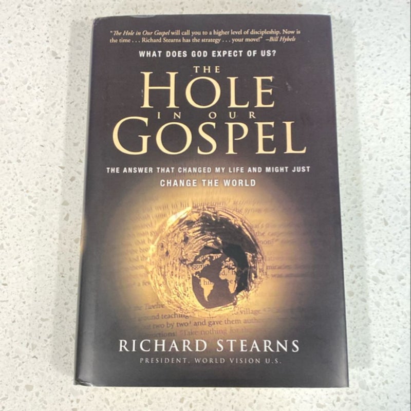 The Hole in Our Gospel