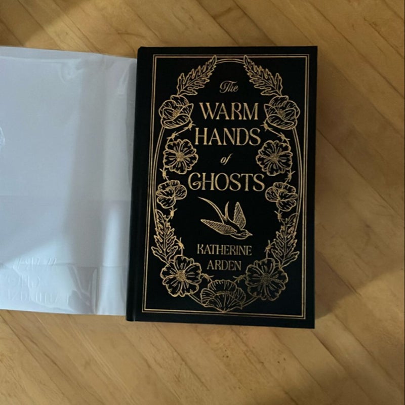 The Warm Hands of Ghosts (SIGNED Fairyloot edition)