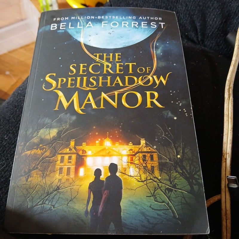 The Secret of Spellshadow Manor