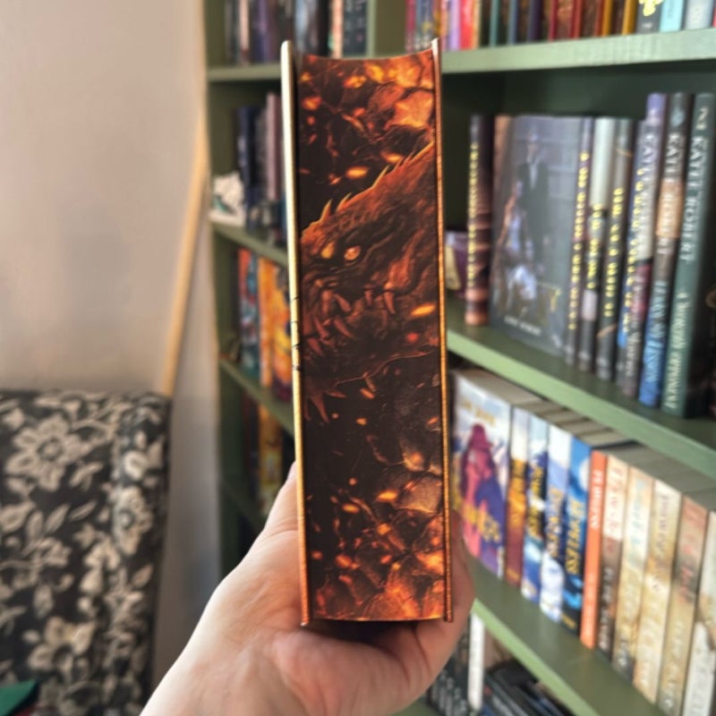 Fourth Wing BUECHERBUECHSE BOX EDITION
