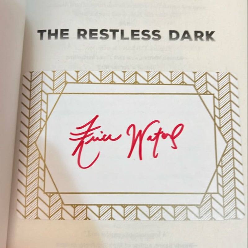 The Restless Dark — signed