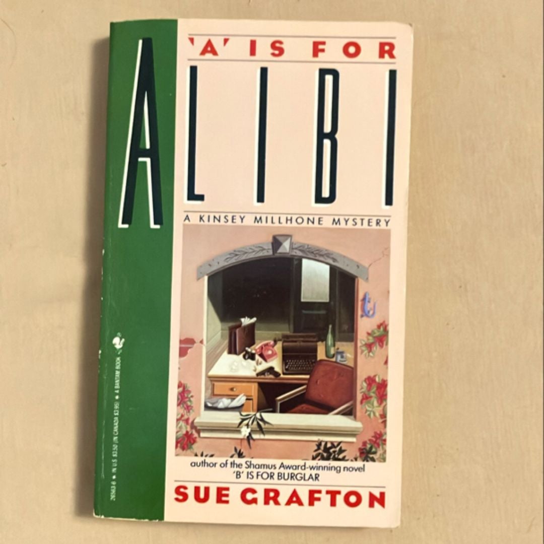 A Is for Alibi