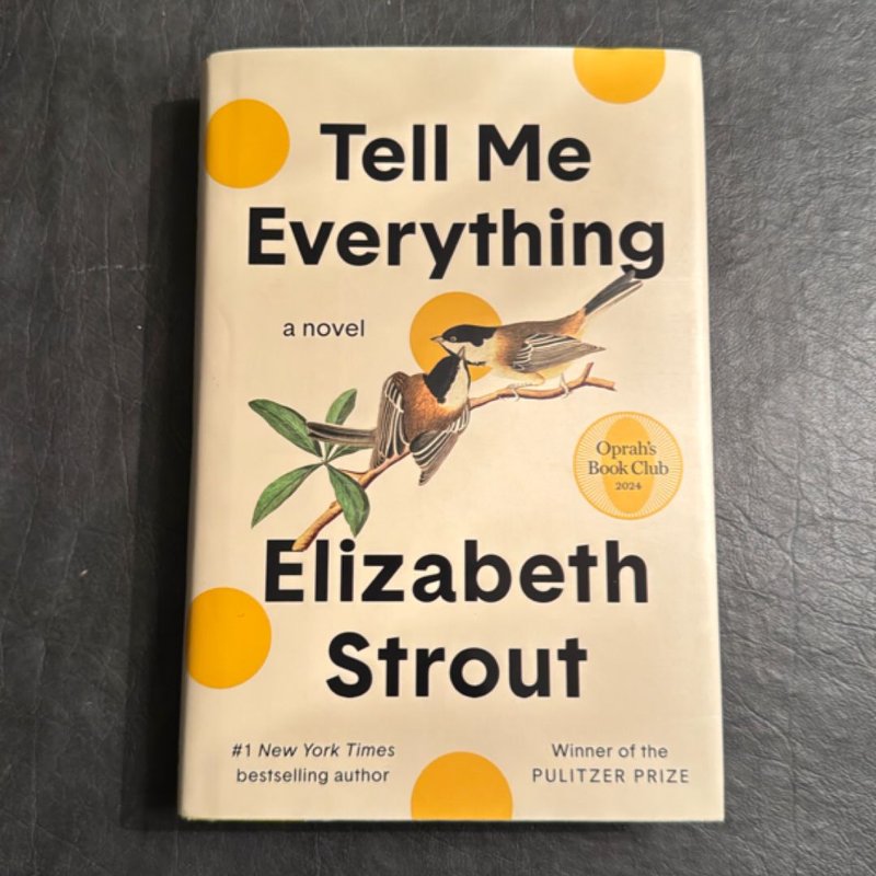 Tell Me Everything (Brand new) 