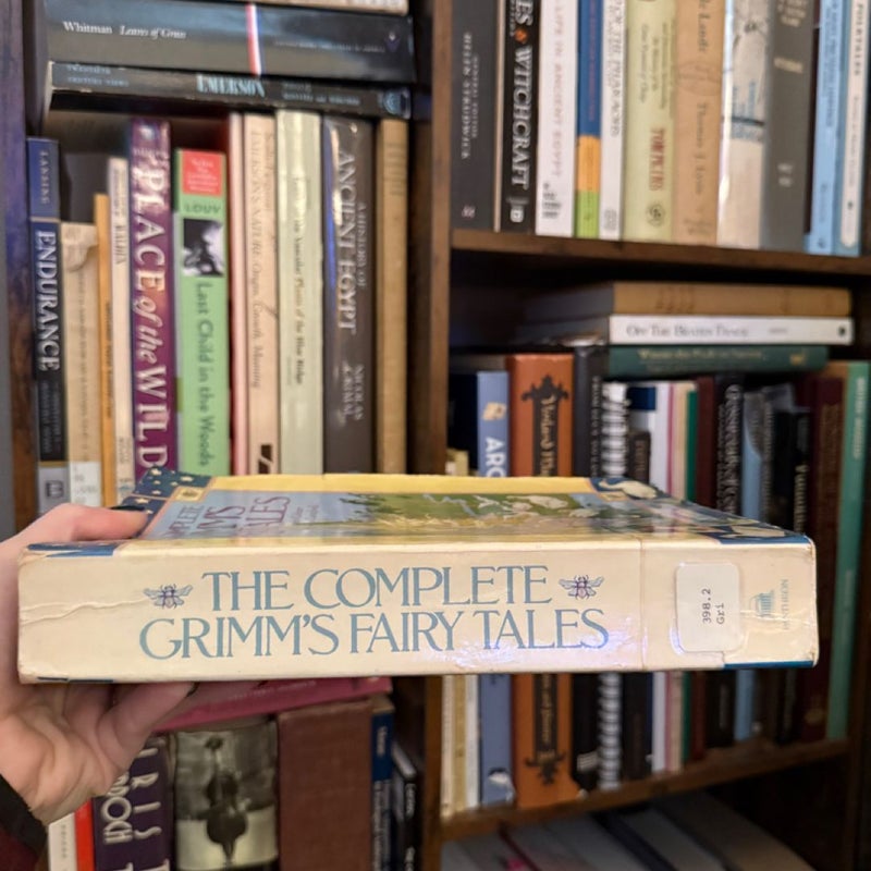 The Complete Grimm's Fairy Tales