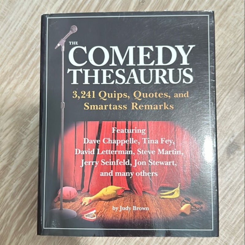 Comedy Thesarus