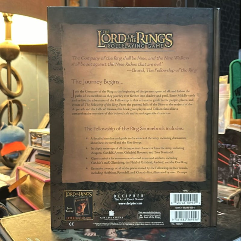 The Lord of the Rings Roleplaying Game