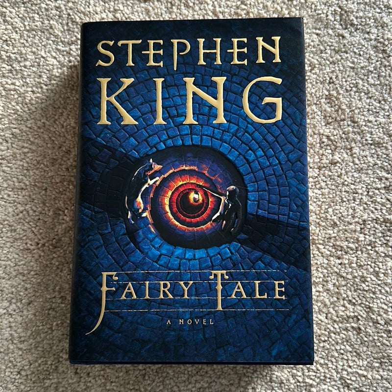 FAIRY TALE: A NOVEL, Stephen King