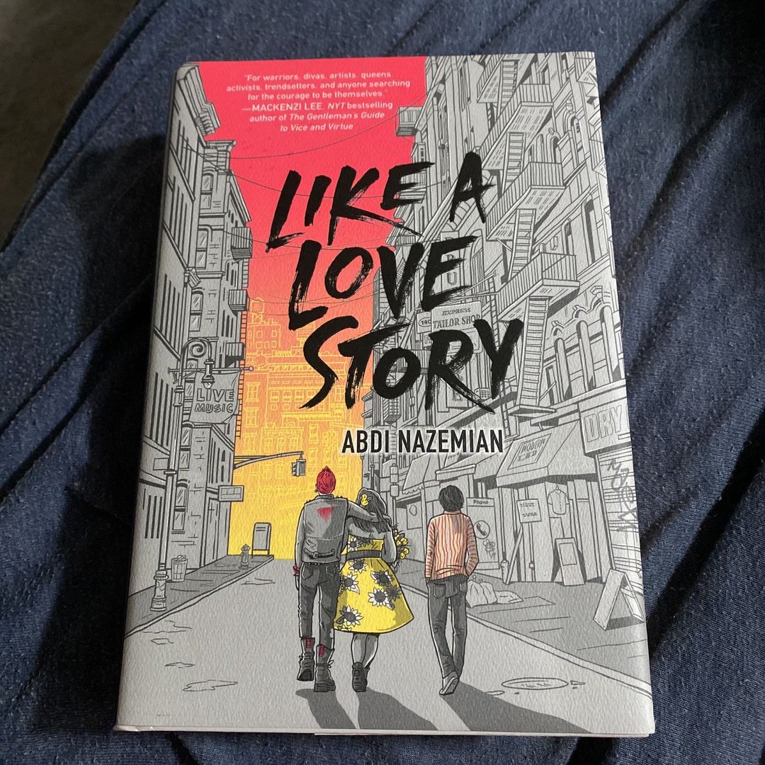 Like a Love Story by Abdi Nazemian Hardcover Pangobooks