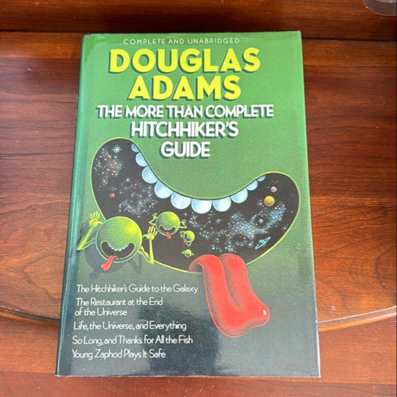 The More Than Complete Hitchhiker's Guide