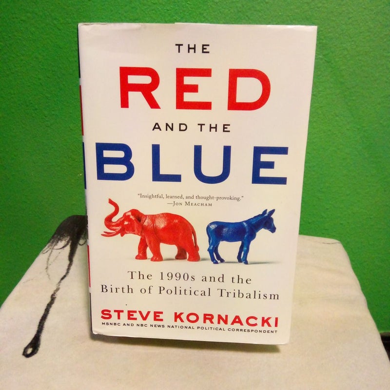 The Red and the Blue - First Edition 