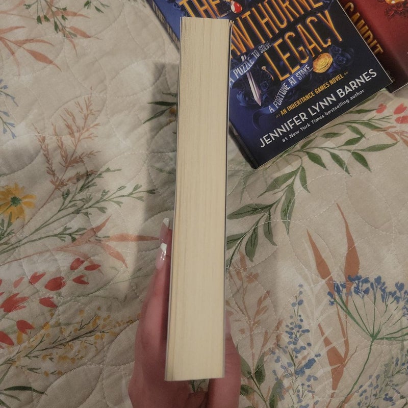The Inheritance Games series
