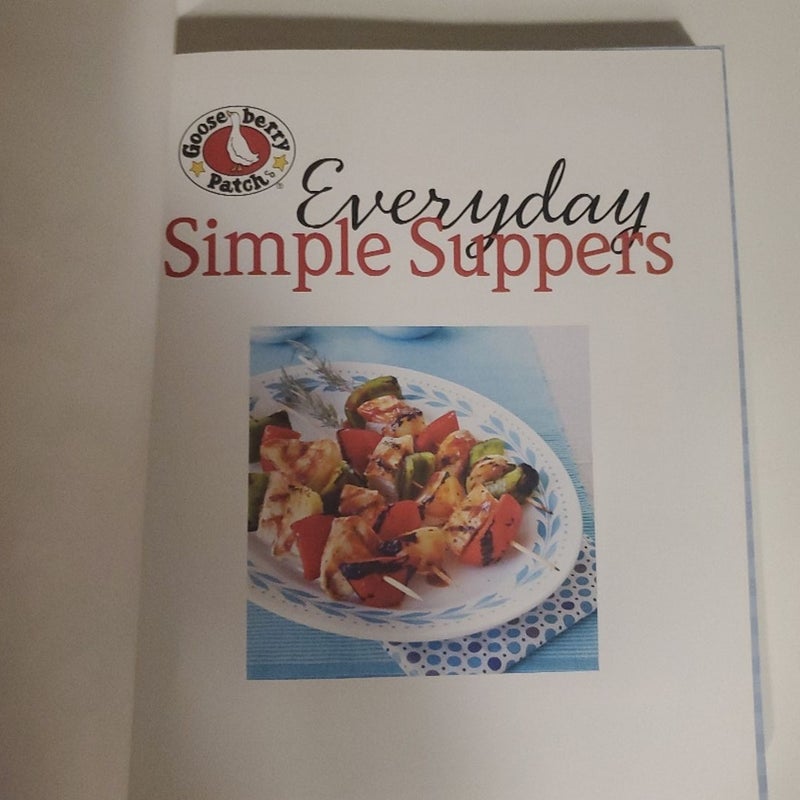 Gooseberry Patch Everyday Simple Suppers