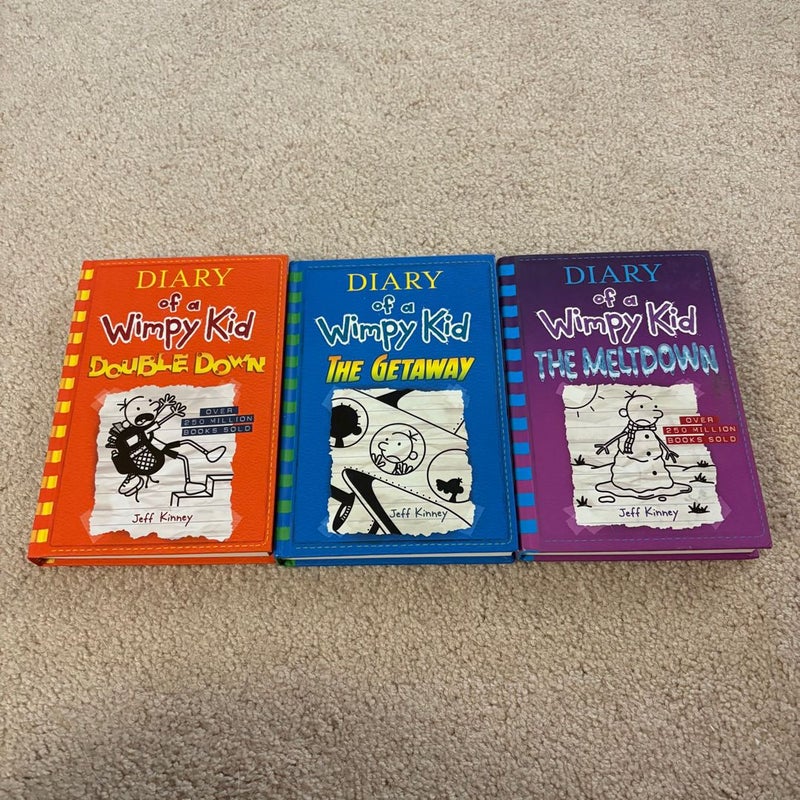 Double down (Diary of a Wimpy Kid #11-#13)