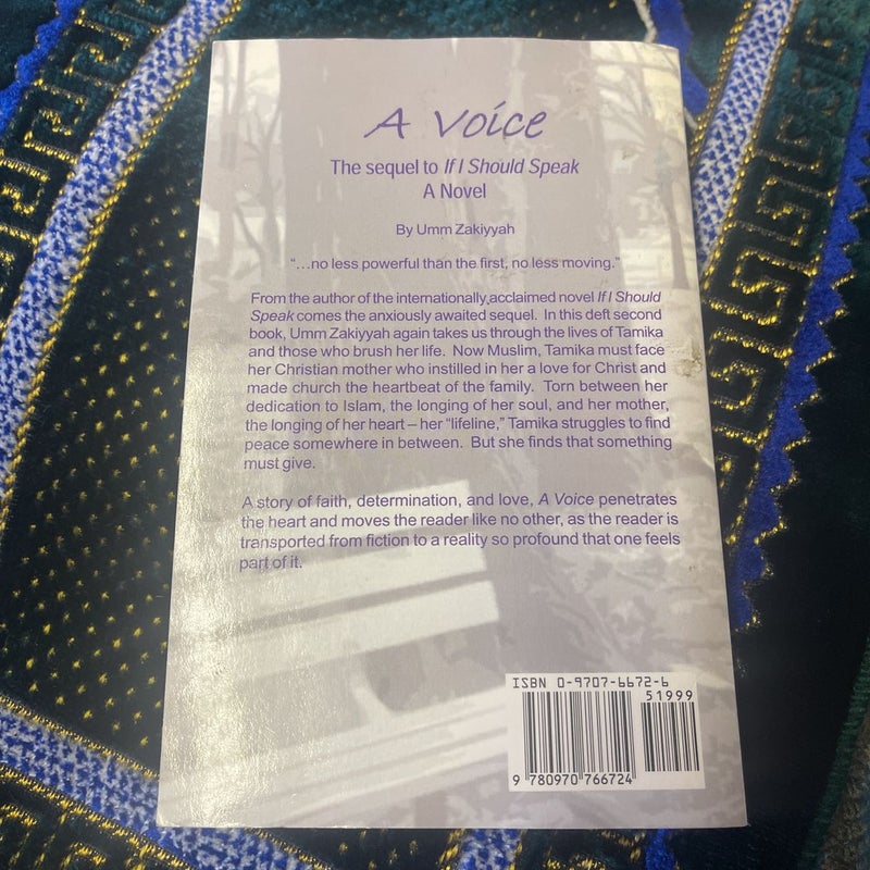 (Used) A Voice - Islamic Book