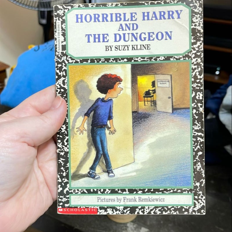 Horrible Harry and the Dungeon