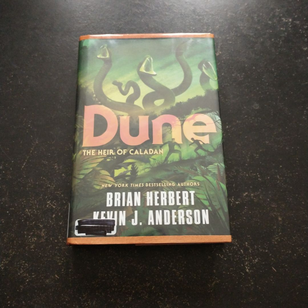 Dune: the Heir of Caladan