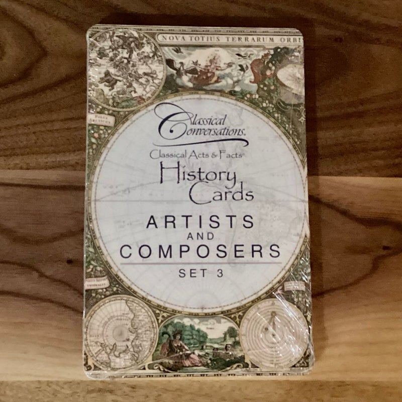 Classical Acts and Facts Artists and Composers, Set 3