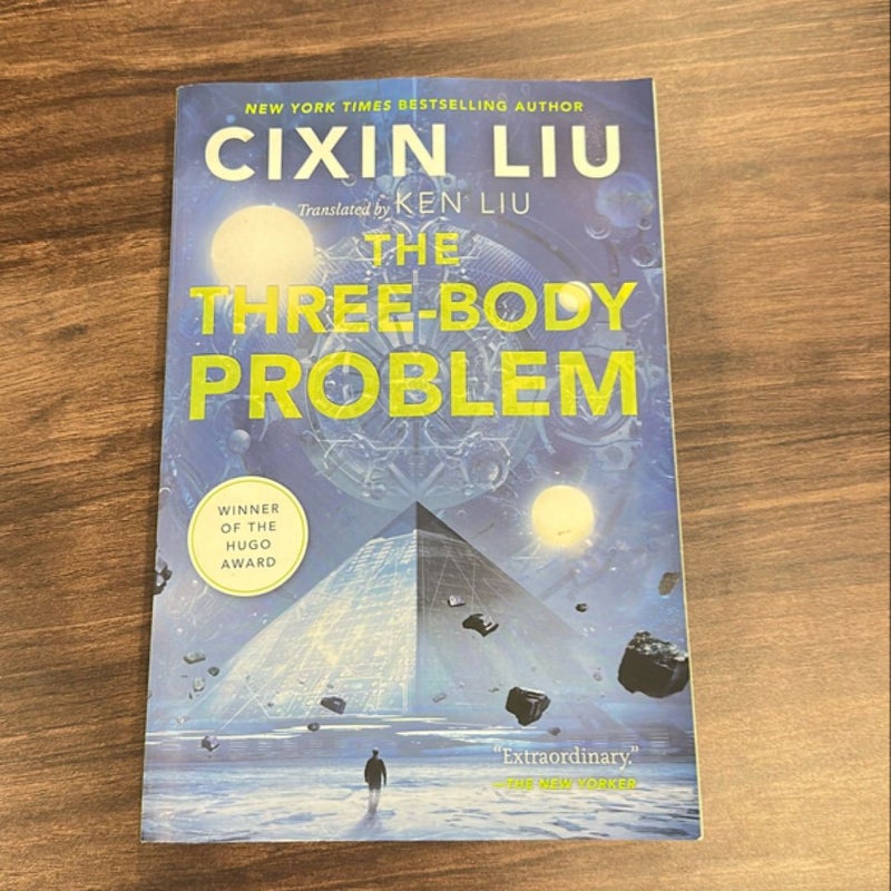 The Three-Body Problem