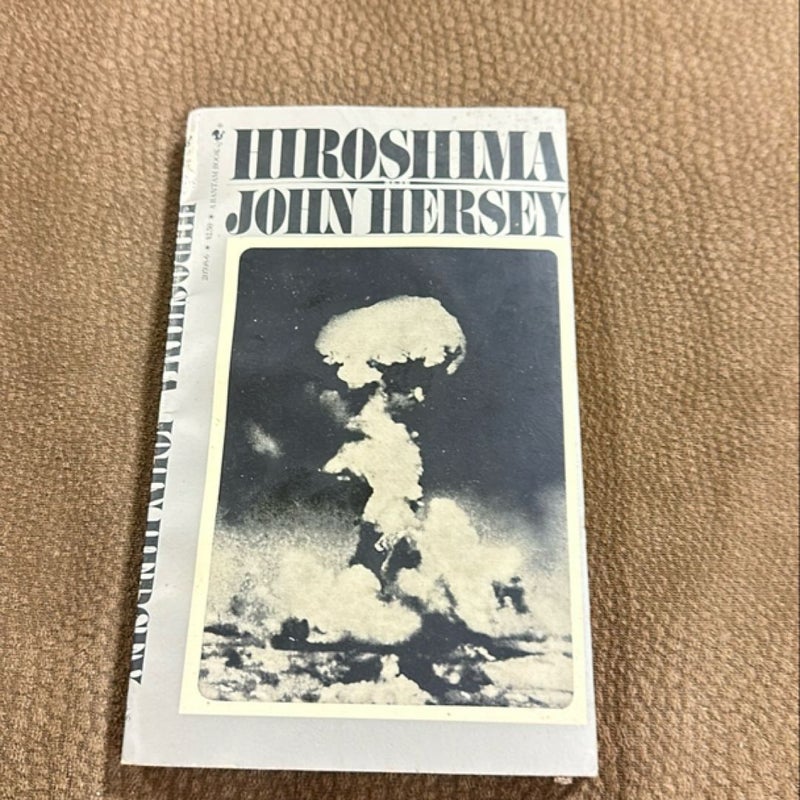 1959 ** Hiroshima ** John Hersey **