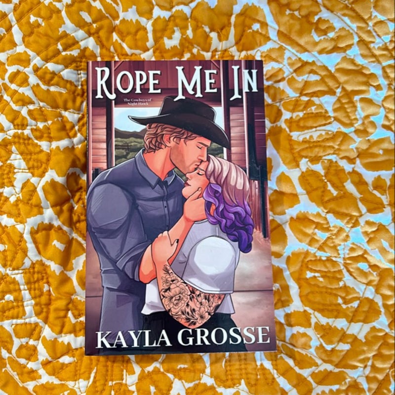 Rope Me in (the Cowboys of Night Hawk)