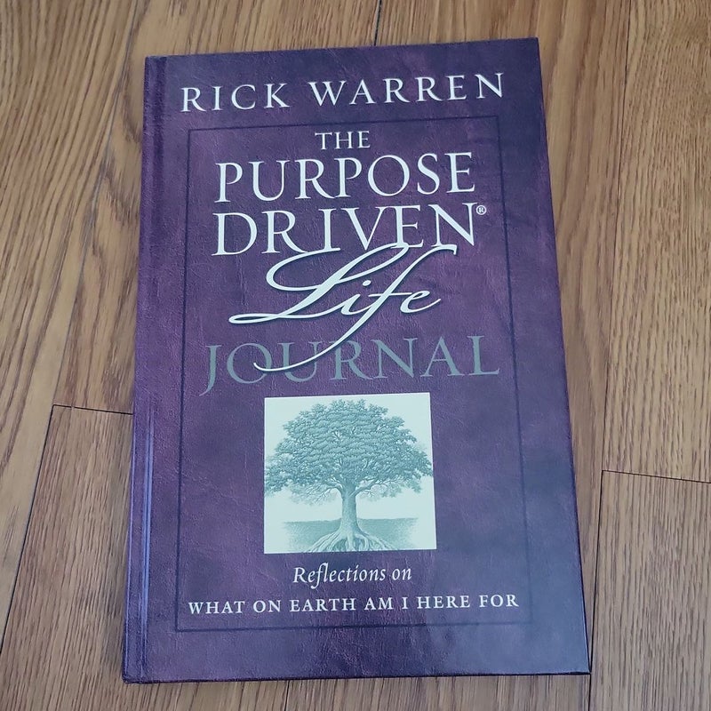 The Purpose-Driven Life Prayer Journal