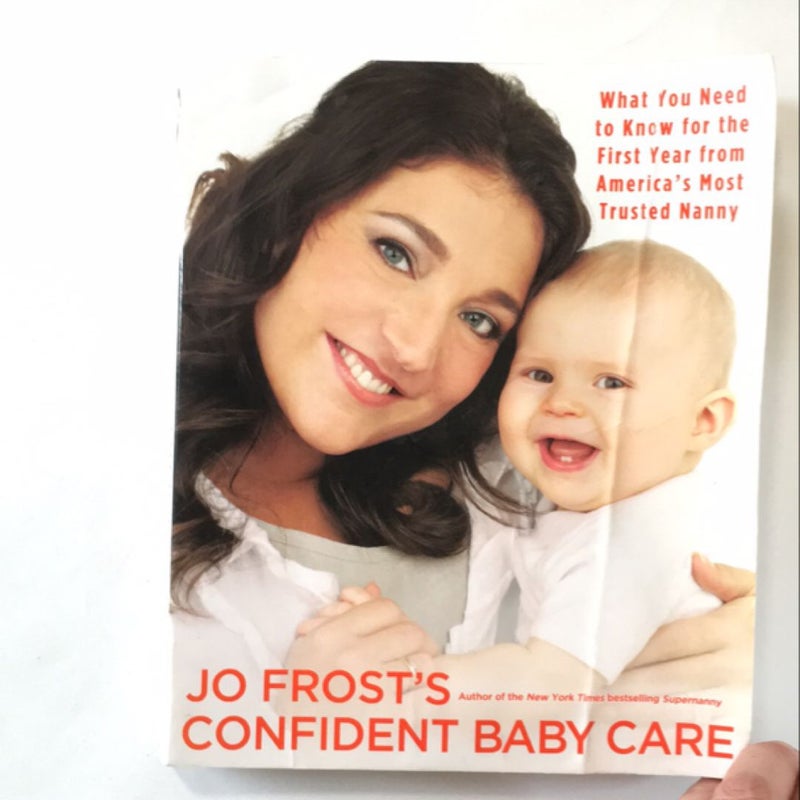 Jo Frost's Confident Baby Care