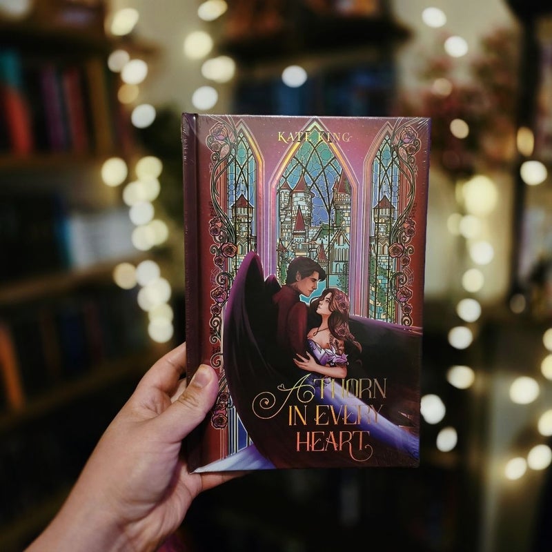 A Thorn in Every Heart (Moonlight SE) by Kate King, Hardcover