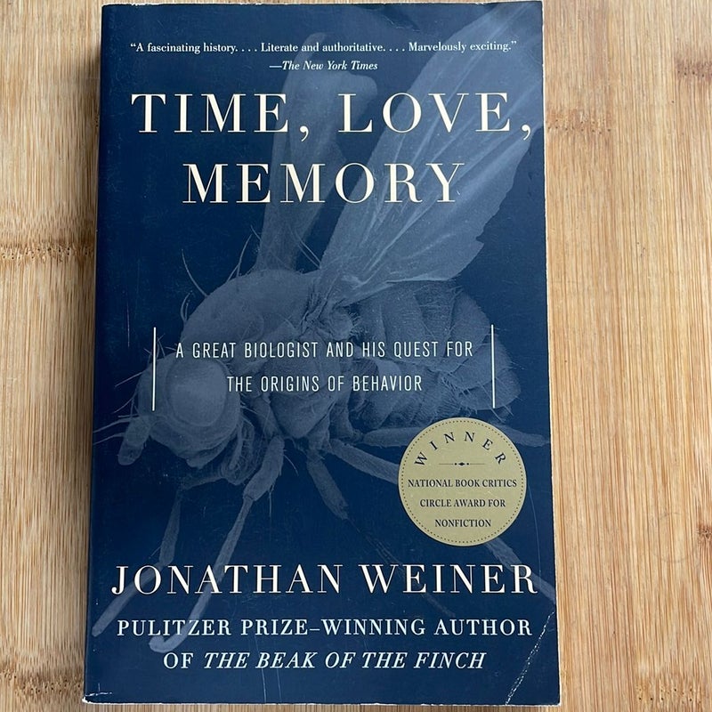 Time, Love, Memory