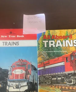 Train Paperback Bundle 