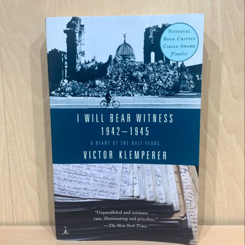 I Will Bear Witness, Volume 2