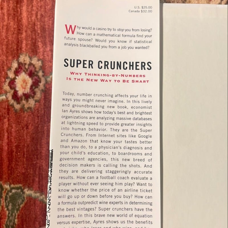 Super Crunchers