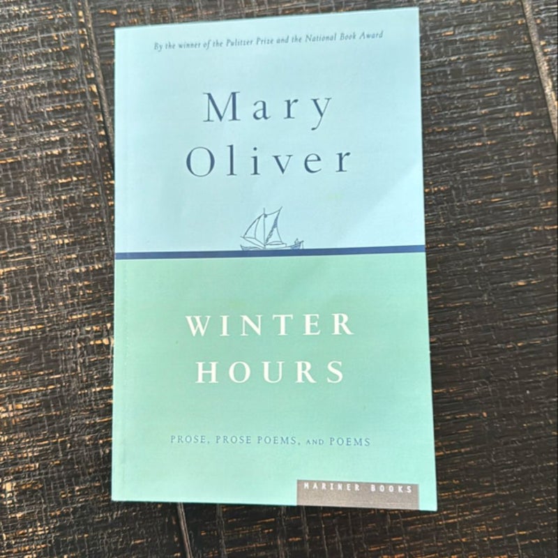 Winter Hours