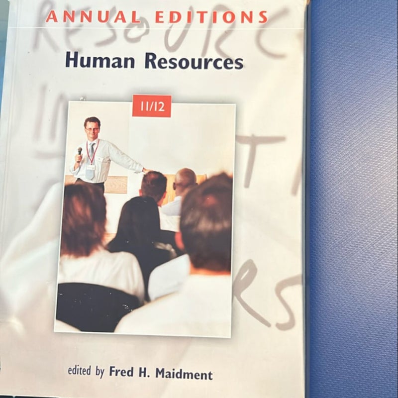 Human Resources 11/12