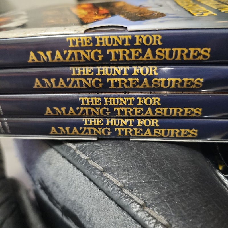 The Hunt for Amazing Treasures 4 Pack DVD