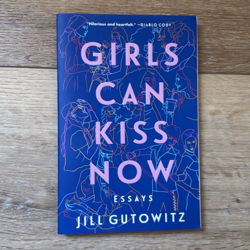 Girls Can Kiss Now