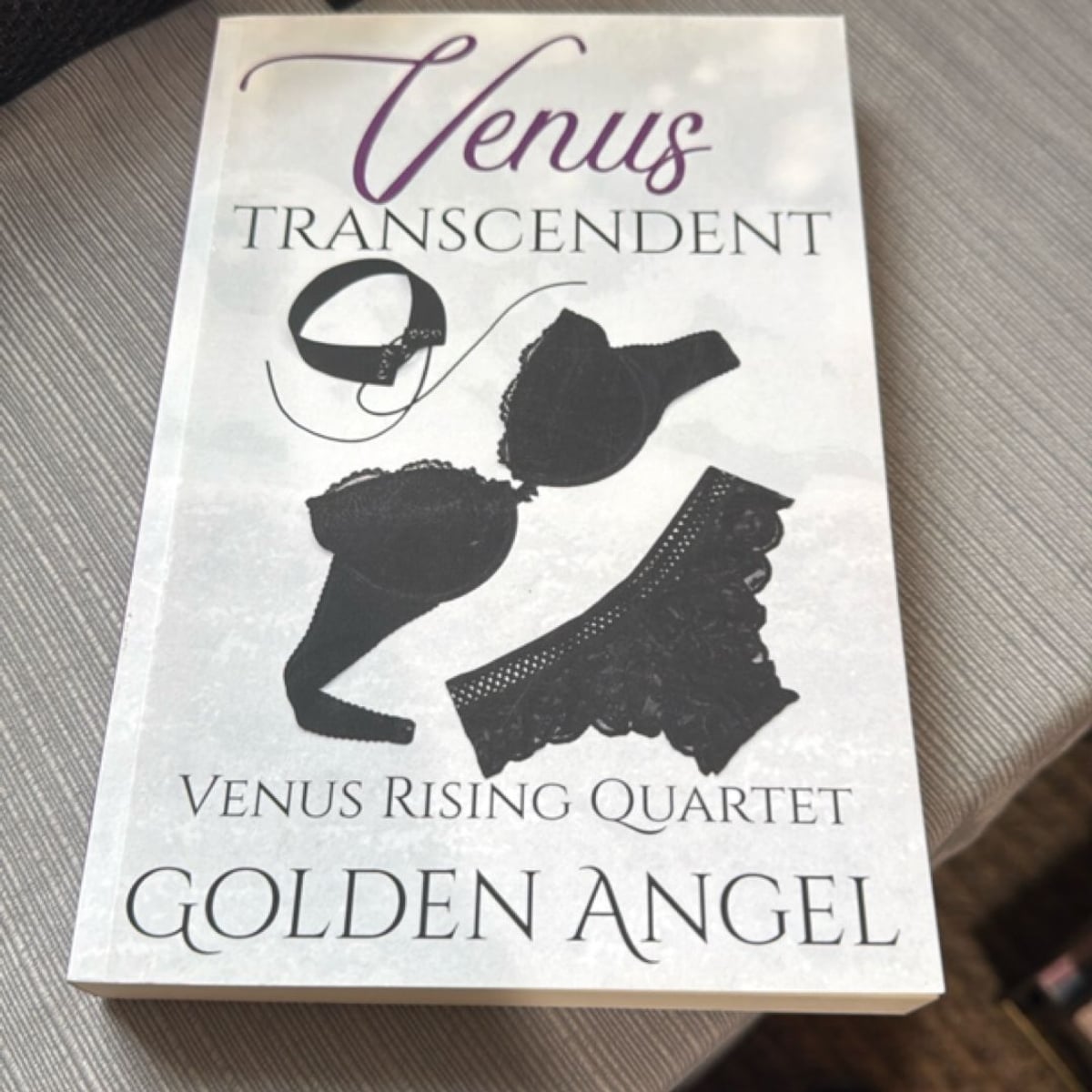 Venus Transcendent by Golden Angel, Paperback | Pangobooks
