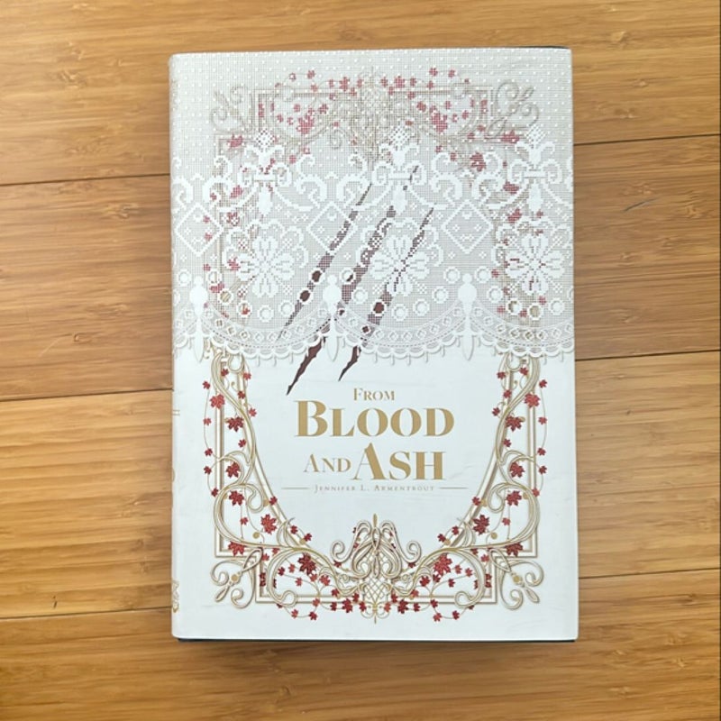 From Blood and Ash SIGNED OOP