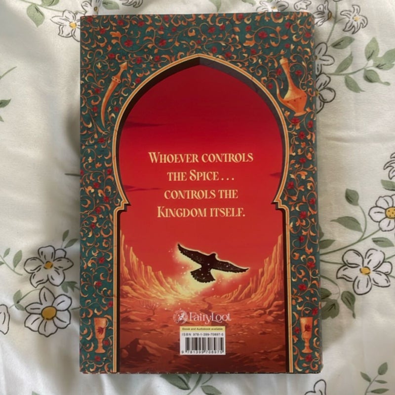 Spice Road Fairyloot (Signed)