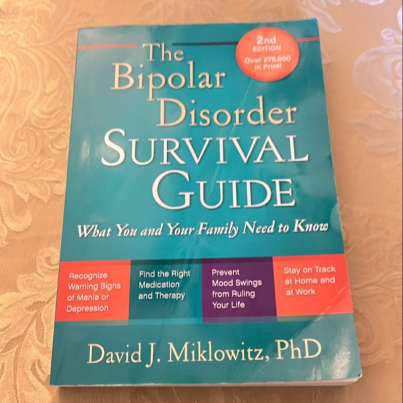 The Bipolar Disorder Survival Guide