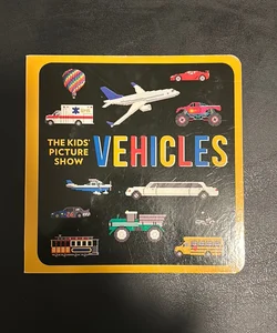 The Kids’ Picture Show: Vehicles