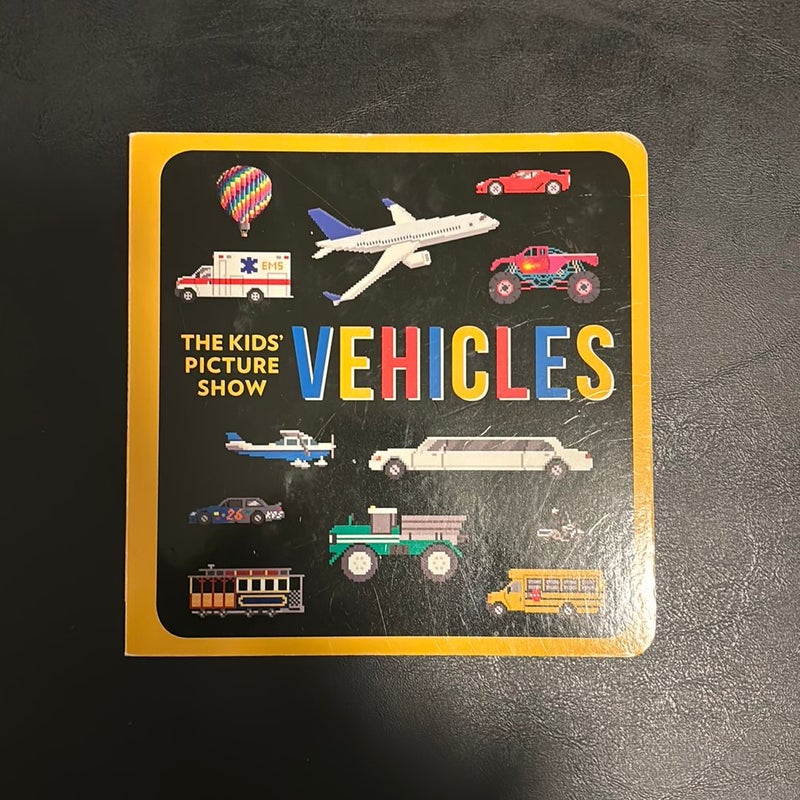 The Kids’ Picture Show: Vehicles