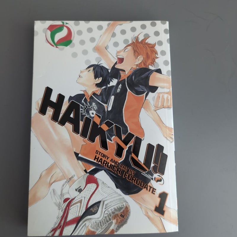 Haikyu!!, Vol. 1